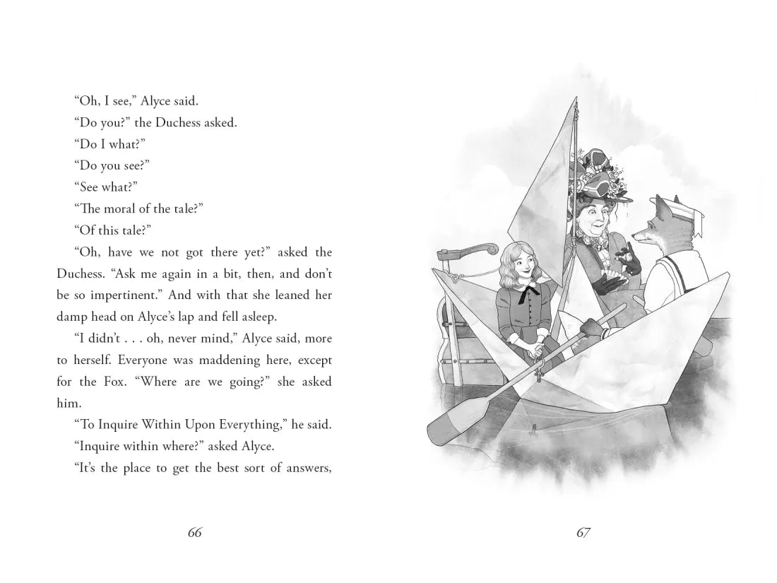 Alice with a Why US - Hardback