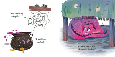 Grizelda the Green Hates Halloween US - Hardback