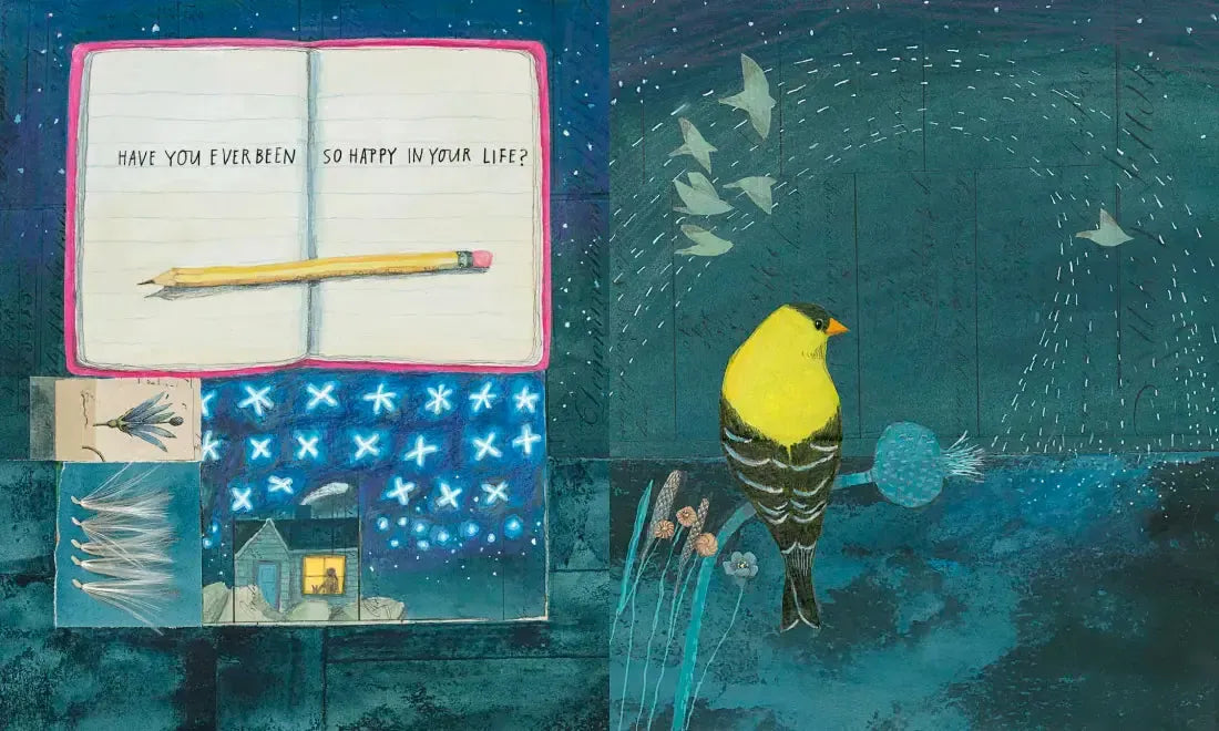 Goldfinches US - Hardback