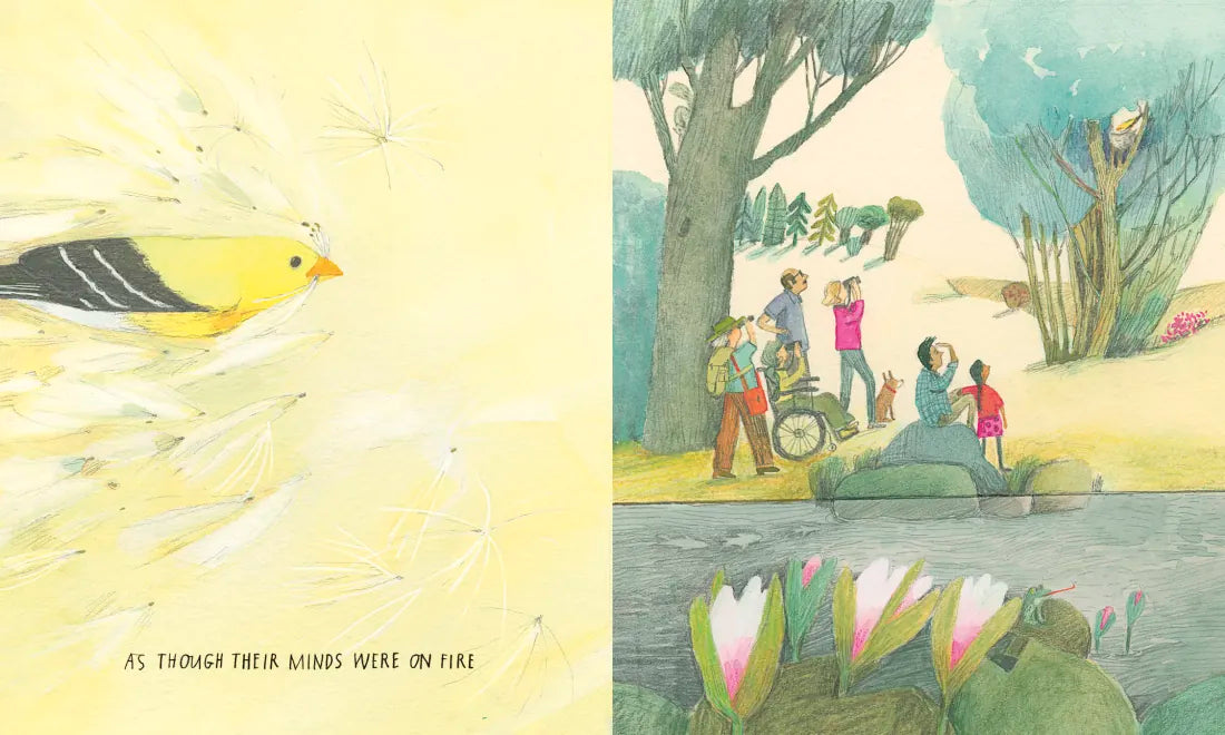 Goldfinches US - Hardback