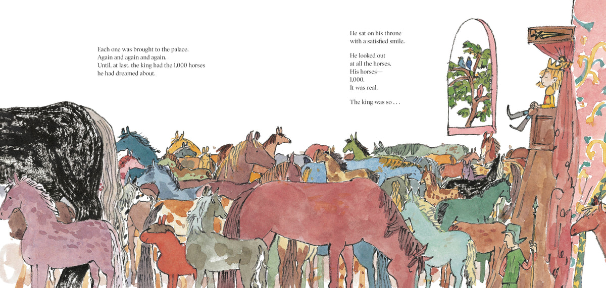 1,000 Horses for the King interior 3 (ISBN 9780593692561)