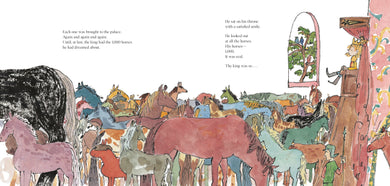 1,000 Horses for the King interior 3 (ISBN 9780593692561)