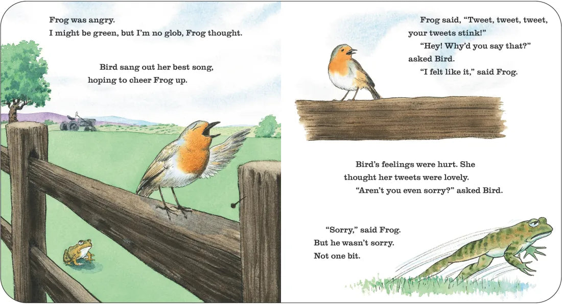 Sorry (Really Sorry) US - Board book