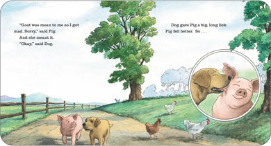 Sorry (Really Sorry) US - Board book