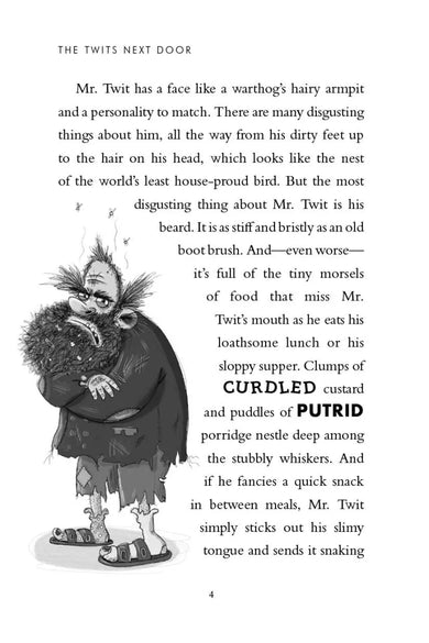 The Twits Next Door US - Hardback