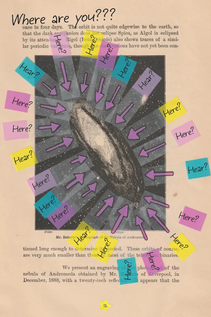 The Secret Astronomers US - Hardback