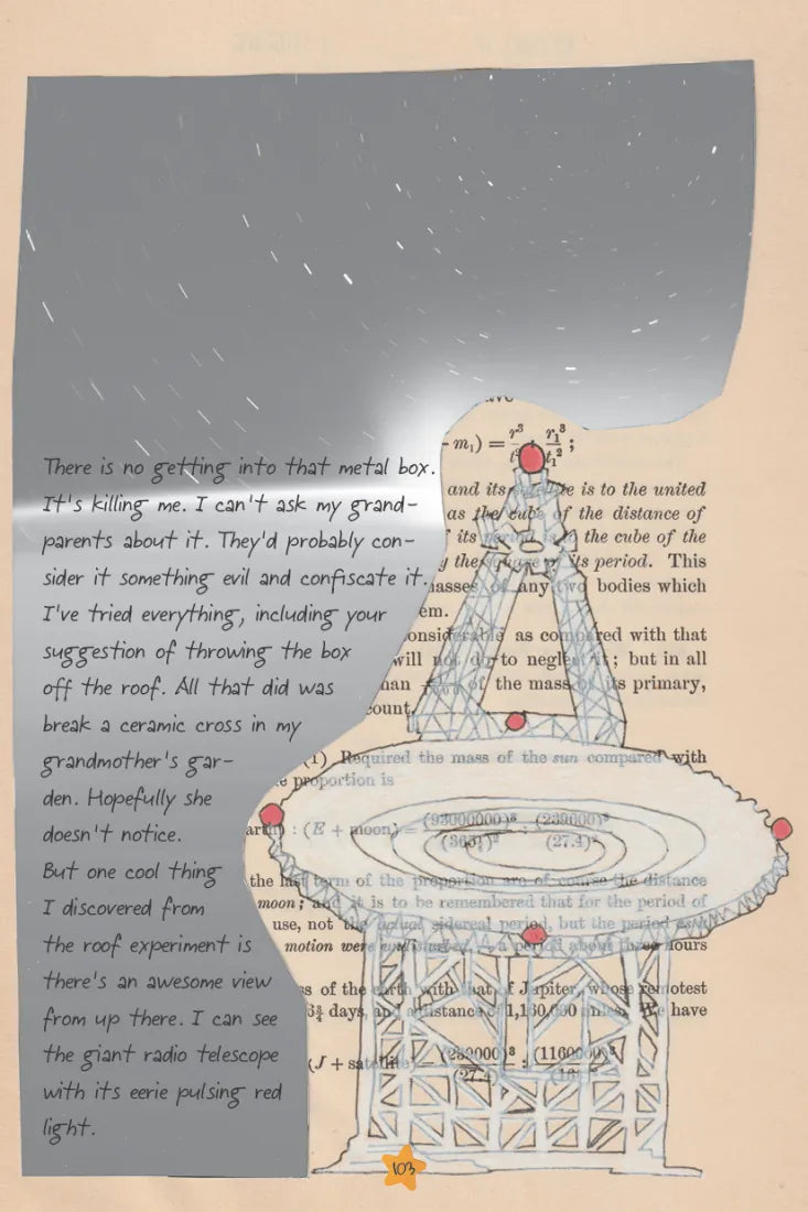 The Secret Astronomers US - Hardback