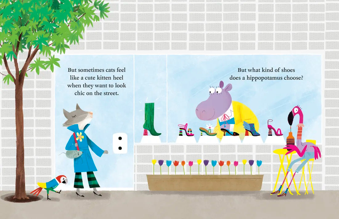 What Kind of Shoes Does a Hippopotamus Choose? US - Hardback