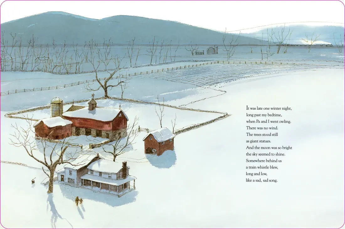 Owl Moon US - Board book