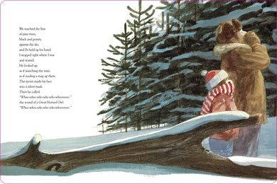 Owl Moon US - Board book