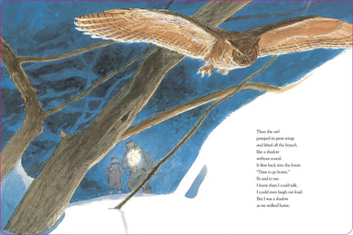 Owl Moon US - Board book