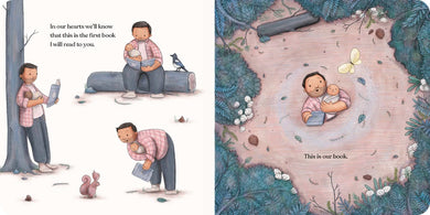This Is the First Book I Will Read to You US - Board book