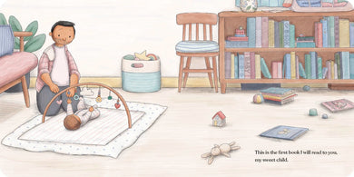 This Is the First Book I Will Read to You US - Board book