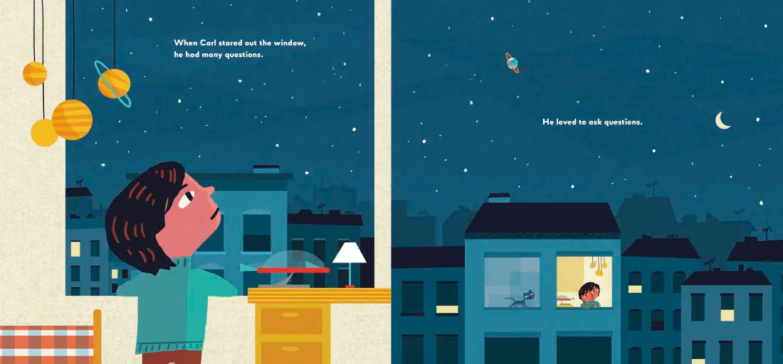 A Universe Big & Small US - Hardback