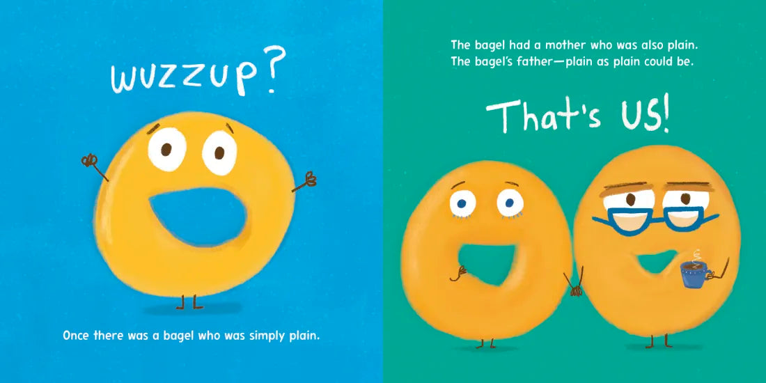 The Bagel Who Wanted Everything US - Hardback