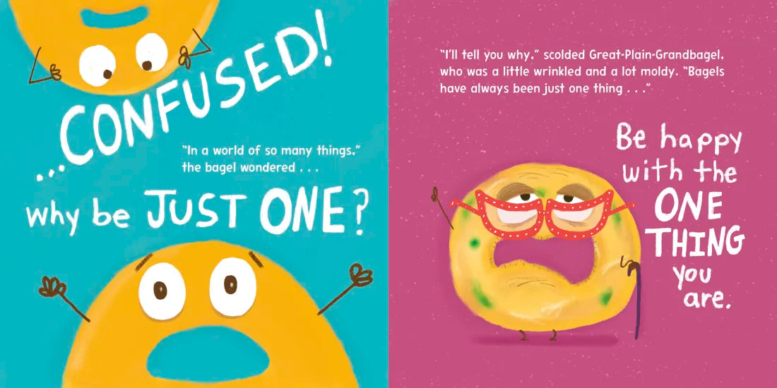 The Bagel Who Wanted Everything US - Hardback