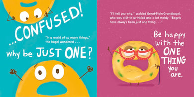 The Bagel Who Wanted Everything US - Hardback