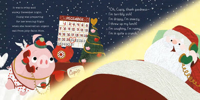 Cupig Saves Christmas US - Hardback
