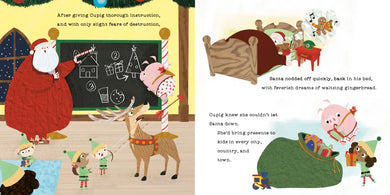 Cupig Saves Christmas US - Hardback