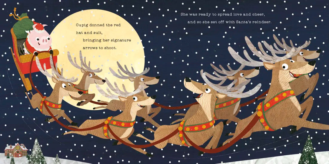 Cupig Saves Christmas US - Hardback