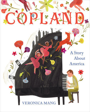 Cover of Copland: A Story About America (ISBN 9780593693711)