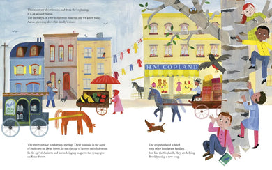 Copland: A Story About America US - Hardback