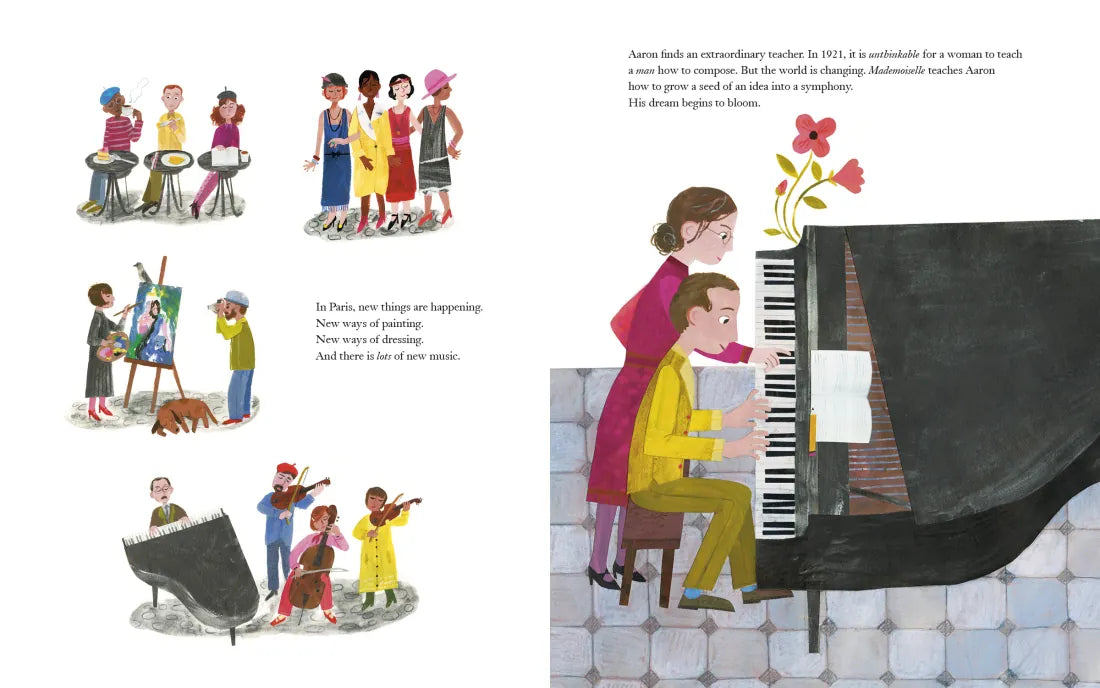 Copland: A Story About America US - Hardback