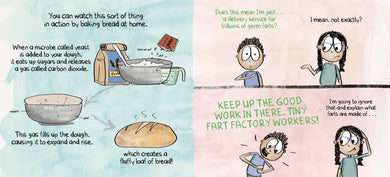 I'm Trying to Love Farts US - Hardback