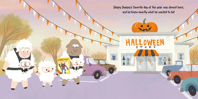 Creepy Sheepy US - Hardback