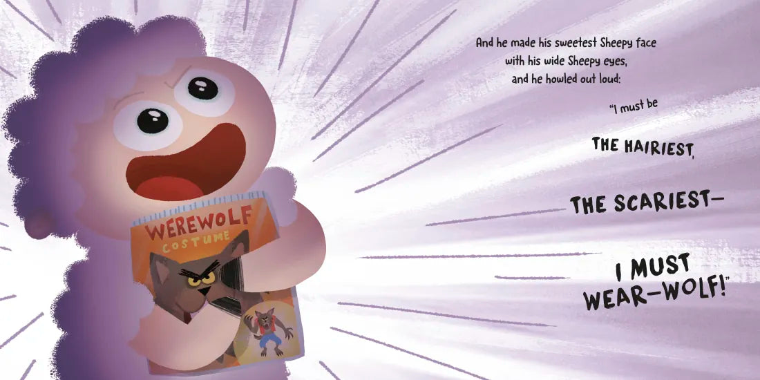 Creepy Sheepy US - Hardback