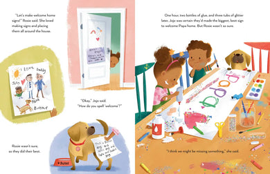 Papa's Coming Home US - Hardback