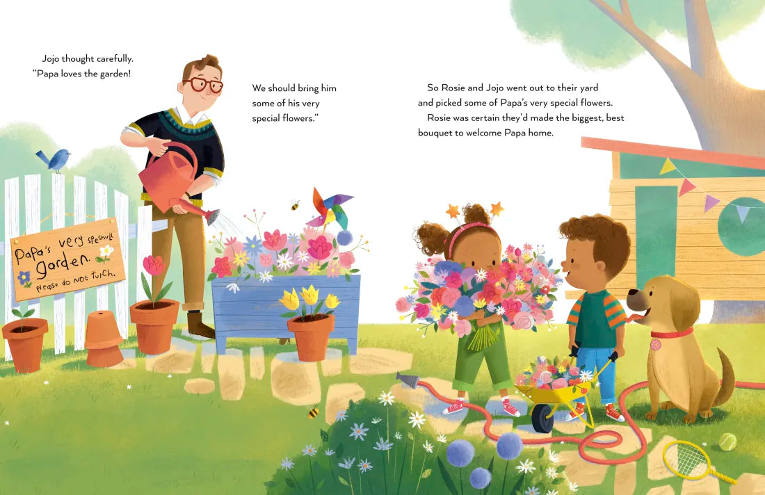 Papa's Coming Home US - Hardback