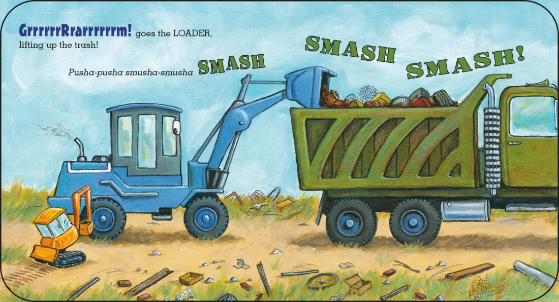 Little Excavator US - Hardback