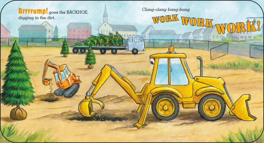 Little Excavator US - Hardback