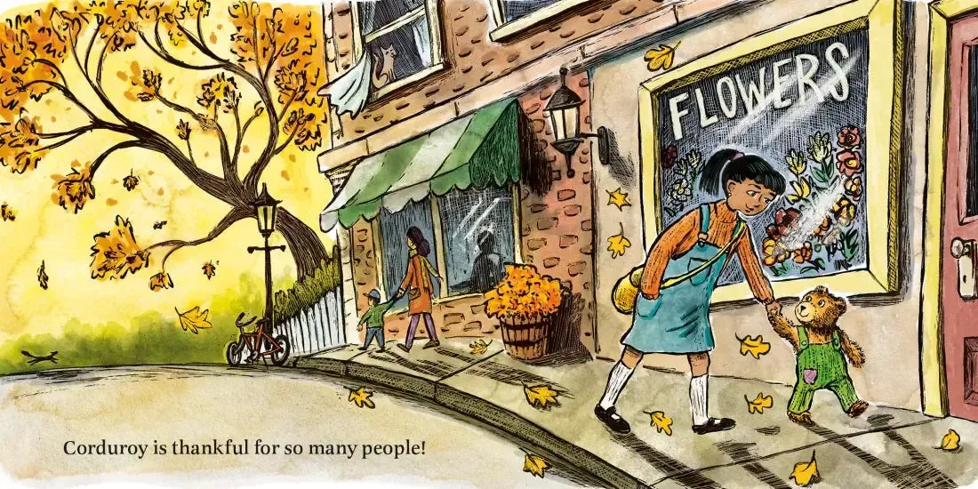 Corduroy Gives Thanks US - Board book