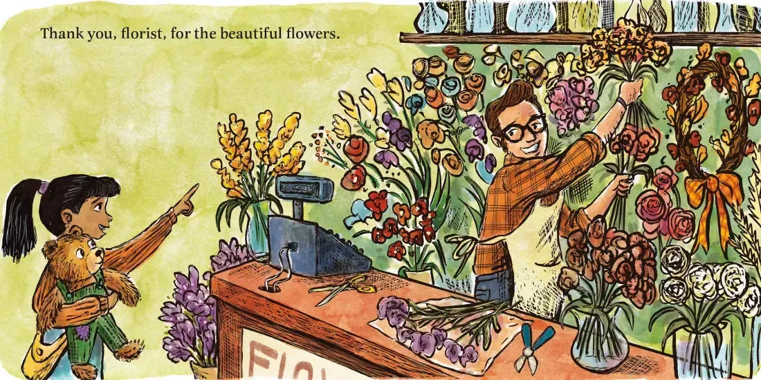 Corduroy Gives Thanks US - Board book