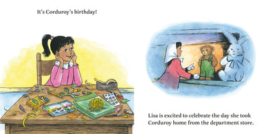 Corduroy's Birthday Surprise interior 1 (ISBN 9780593694183)