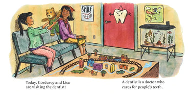Corduroy Goes to the Dentist US - Board book