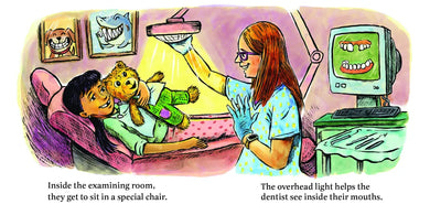 Corduroy Goes to the Dentist US - Board book