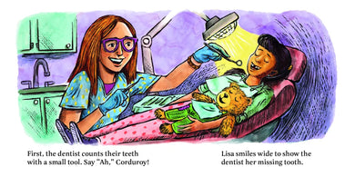 Corduroy Goes to the Dentist US - Board book