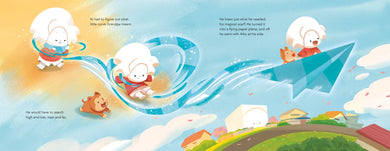 Ai & Aiko and the Little Curve US - Hardback