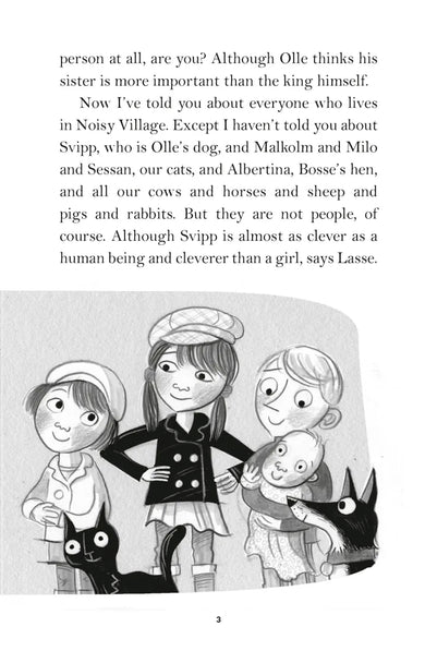 Happy Times in Noisy Village US - Paperback / softback