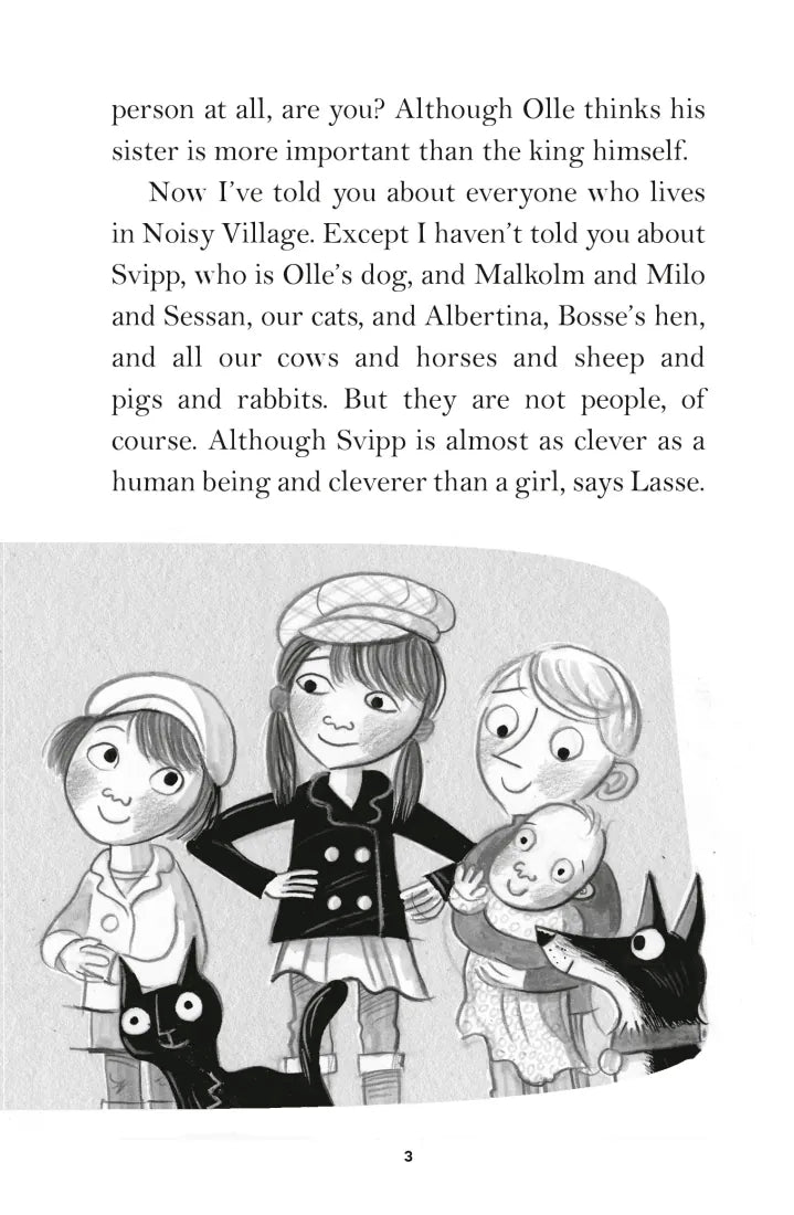 Happy Times in Noisy Village US - Paperback / softback