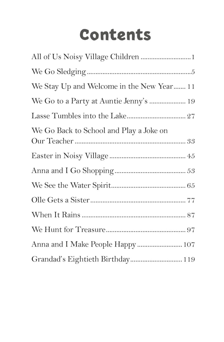 Happy Times in Noisy Village US - Paperback / softback