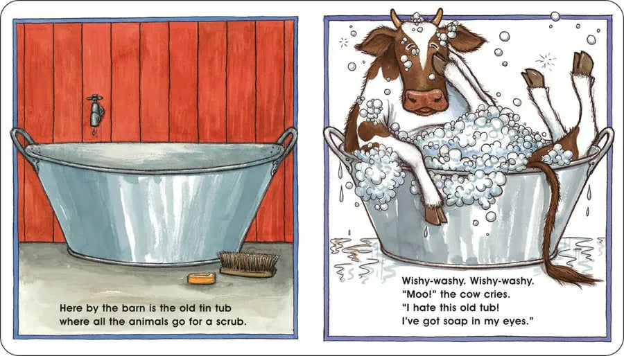 Mrs. Wishy-Washy's Farm US - Board book
