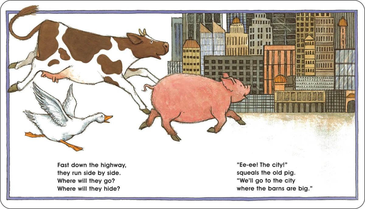 Mrs. Wishy-Washy's Farm US - Board book