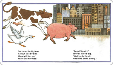 Mrs. Wishy-Washy's Farm US - Board book