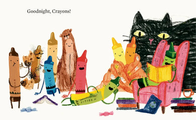 Goodnight, Crayons US - Hardback