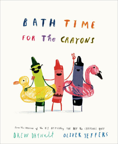 Bath Time for the Crayons-Children’s / Teenage fiction: General and modern fiction-買書書 BuyBookBook