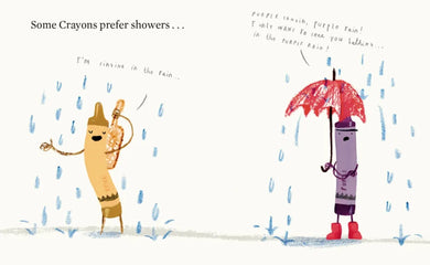 Bath Time for the Crayons US - Hardback